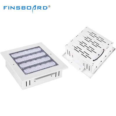 200W IP54 resistente à água Industrial High Bay LED Floodlight com Alumínio + PC transparente para postos de gasolina