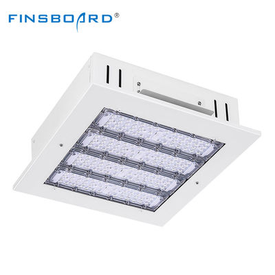 200W IP54 resistente à água Industrial High Bay LED Floodlight com Alumínio + PC transparente para postos de gasolina