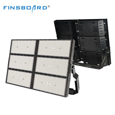 1600W IP66 LED Iluminação de estádio Luz de inundação com SMD 3030 LED para esportes ao ar livre