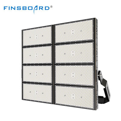 1600W IP66 LED Iluminação de estádio Luz de inundação com SMD 3030 LED para esportes ao ar livre