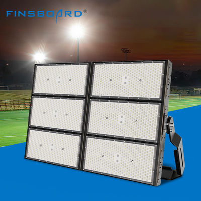 1600W IP66 LED Iluminação de estádio Luz de inundação com SMD 3030 LED para esportes ao ar livre
