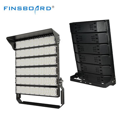 1500W IP65 Iluminação LED de estádio com chips SMD 3030/5050 para luzes de arena ao ar livre