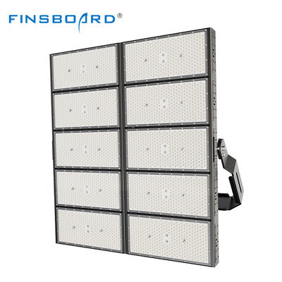 Holofote LED SMD3030 de 2000W IP66 para Iluminação de Estádios e Canteiros de Obras