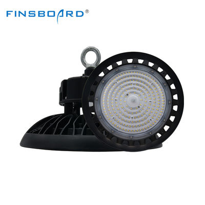 Luminária LED UFO High Bay à prova d'água IP65 de alta luminosidade 100W-300W para iluminação industrial