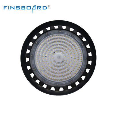 Luminária LED UFO High Bay à prova d'água IP65 de alta luminosidade 100W-300W para iluminação industrial