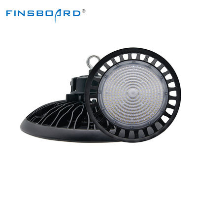 Luminária LED UFO High Bay à prova d'água IP65 de alta luminosidade 100W-300W para iluminação industrial