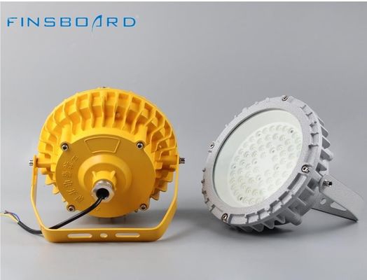 WF2 IP66 Luz LED à prova de explosão com sombra de vidro convexa à prova de água