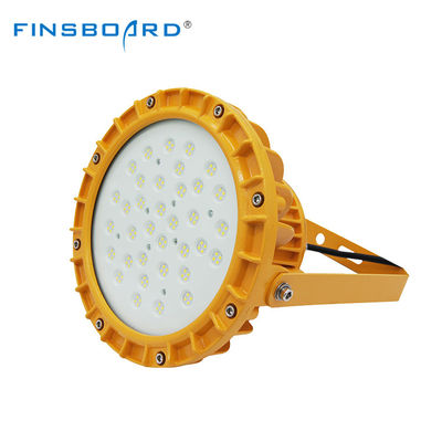 IP65 WF2 Luz de inundação LED à prova de corrosão e explosão com temperatura de cor de 2700-6500K para locais perigosos