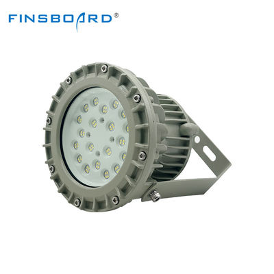IP65 WF2 Luz LED à prova de corrosão e explosão com temperatura de cor de 2700-6500K para áreas perigosas