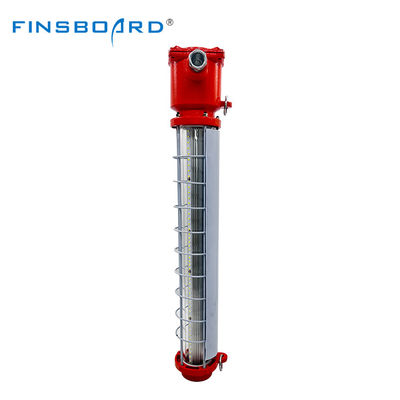 2700-6500K Luz linear regulavel à prova de explosão IP65 com resistência à corrosão WF2 para locais perigosos