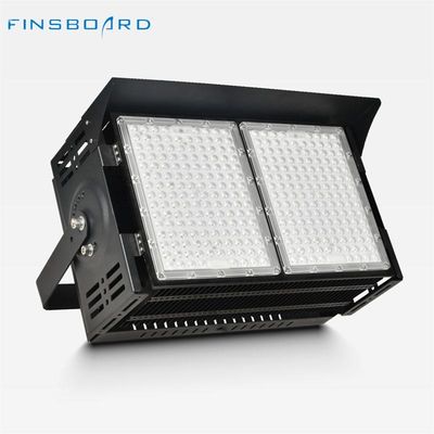 Iluminação de estádio LED de alumínio com lumileds 3030 chips, vida útil de 50.000 horas e IP66 à prova d'água