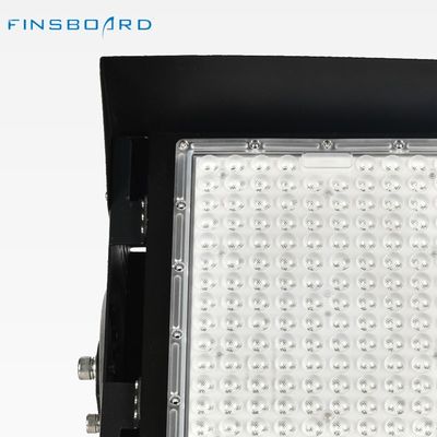 120lm/w IP66 Iluminação LED de estádio com ângulo de lente de 90° para arenas desportivas