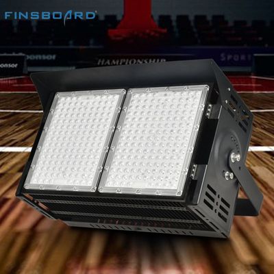 120lm/w IP66 Iluminação LED de estádio com ângulo de lente de 90° para arenas desportivas