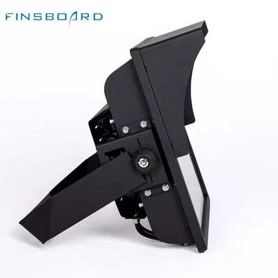 Faixa de frequência de 50-60Hz Luz de inundação LED com 50000 horas de vida útil e IP66 à prova d'água para iluminação de estádio ao ar livre