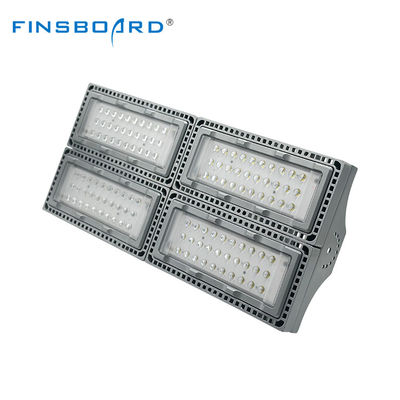 Lâmpada de inundação modular de alta luminosidade LED com resistência à água IP66 e longa vida útil de 50000H para iluminação industrial