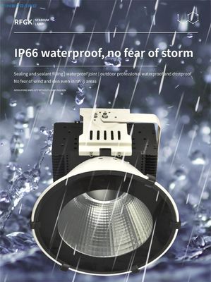 Luz de Torre de Guindaste LED SMD 3030 à Prova d'Água IP65 com Driver AC85-265V para Iluminação Industrial de Baía Alta