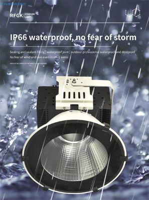 IP65 resistente à água LED Industrial High Bay Lighting Tower Crane Lights com opções de potência 200W-700W