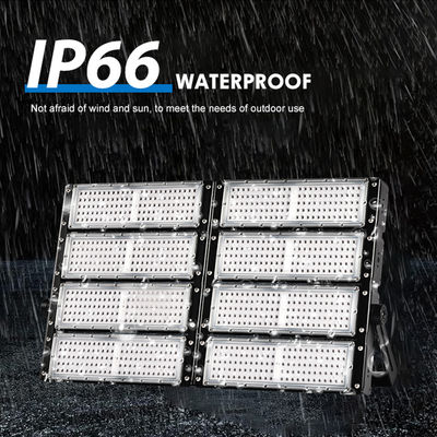IP66 Luz de mastro alto protegida com múltiplas opções de potência e fonte de luz LED eficiente para estádios