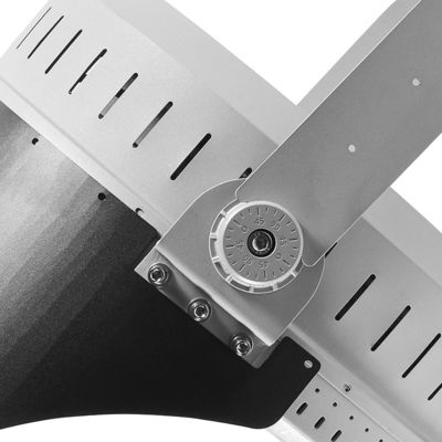 Luz de estádio LED de alto desempenho 500W-600W com suporte ajustável e corpo de liga de alumínio