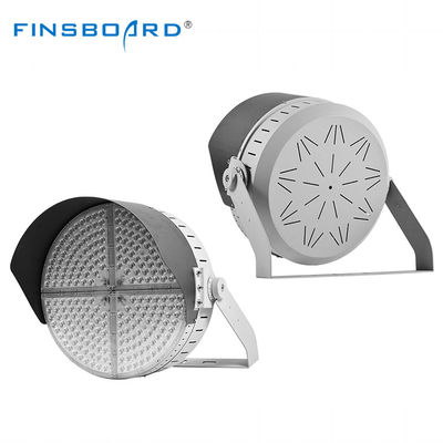 600W 500W Luz de inundação LED de mastro alto com suporte ajustável e classificação IP66 para iluminação de estádio