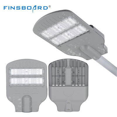 IP65 Iluminação de rua LED à prova d'água com eficiência de 130-140LM/W e alumínio fundido para iluminação de estradas externas