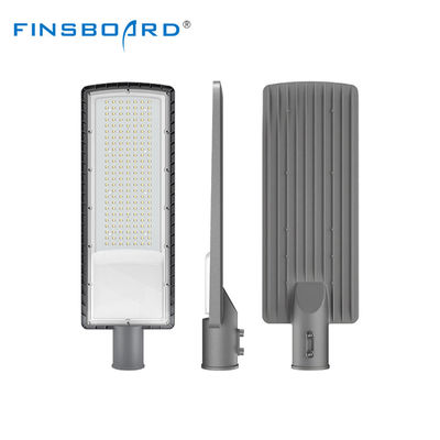 Luminária de Rua LED de Alumínio Fundido IP66 à Prova d'Água 120LM/W para Iluminação de Rodovias Externas