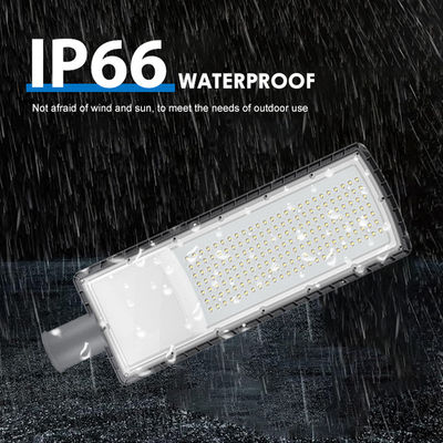 Luminária de Rua LED de Alumínio Fundido IP66 à Prova d'Água 120LM/W para Iluminação de Rodovias Externas