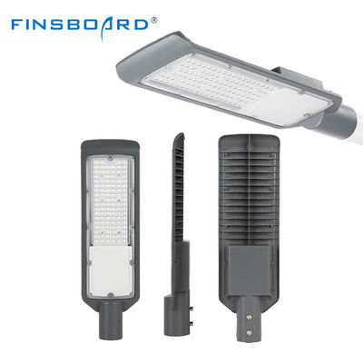 Luminária de Rua LED à Prova d'Água IP66 com Eficiência Luminosa da Lâmpada de 125lm/w e Tensão de Entrada AC 85-265V para Iluminação de Rodovias Externas