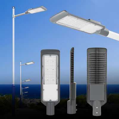 Luminária de Rua LED à Prova d'Água IP66 de Alta Eficiência 3000-6500K para Iluminação de Rodovias Externas com Eficiência de 125lm/w