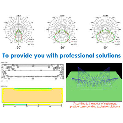 Luminária de Rua LED em Alumínio Fundido IP66 à Prova d'Água com LED SMD2835 para Uso Externo