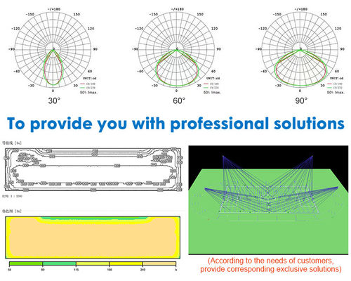Luminária de Rua LED em Alumínio Fundido IP66 à Prova d'Água com LED SMD2835 para Uso Externo
