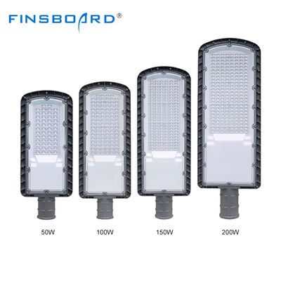 IP66 resistente à água Alumínio de fundição por impressão de alta luminosidade Luz de rua LED com eficiência de 120lm/W