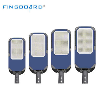 Luminária de Rua LED à prova d'água IP66 em Alumínio Fundido sob Pressão com Temperatura de Cor de 3000K-6500K para Iluminação Externa de Alta Potência