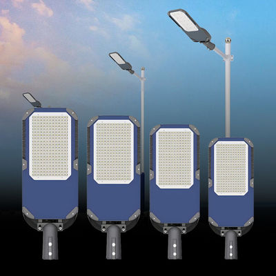 Lâmpada de rua LED de alta potência de alumínio de fundição DIA ecológica 50w/100w/150w/200w/250w