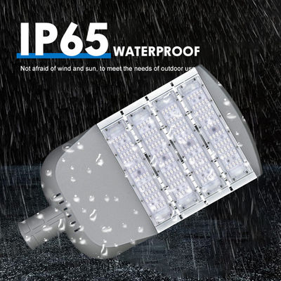 AC85-310V/AC100-277V 130-140LM/W Lâmpada de rua LED exterior para jardim de estrada, quadrado
