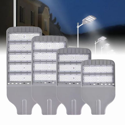 IP65 Iluminação de rua LED à prova d'água com opções de 100W/150W/200W e temperatura de cor de 3000K/4000K/6000K para iluminação exterior