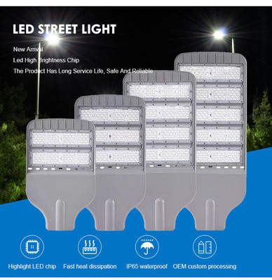 IP65 à prova d'água 3000K/4000K/6000K LED Street Light com OEM ODM Opções personalizáveis para iluminação exterior