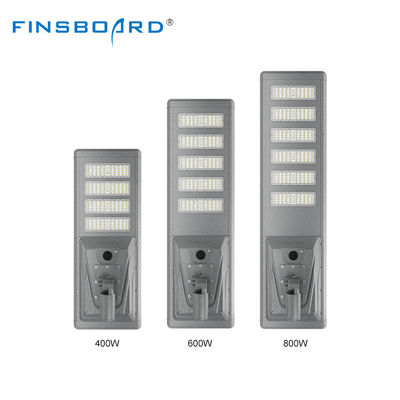 Luminária solar de rua LED tudo-em-um de 120W com sensor de radar e vida útil de 50.000 horas