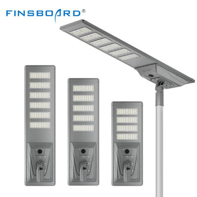 Luminária solar de rua LED tudo-em-um de 120W com sensor de radar e vida útil de 50.000 horas