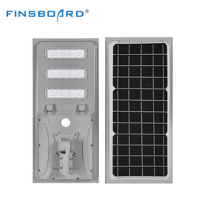 Economia de energia IP65 resistente à água All-in-One Solar Street Light com 50.000 horas de vida útil e tecnologia LED inteligente