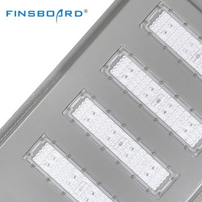 Economia de energia IP65 resistente à água All-in-One Solar Street Light com 50.000 horas de vida útil e tecnologia LED inteligente