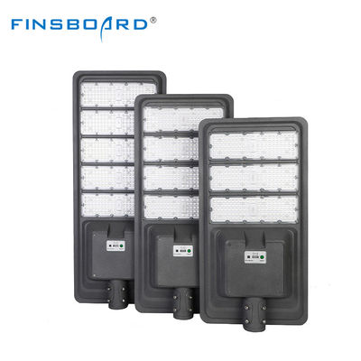All-in-One LED Solar Street Light com 400W/600W/800W de Potência, Sensor de Radar + Controle de Luz + MPPT e 50000 horas de vida útil