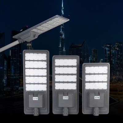 All-in-One LED Solar Street Light com 400W/600W/800W de Potência, Sensor de Radar + Controle de Luz + MPPT e 50000 horas de vida útil