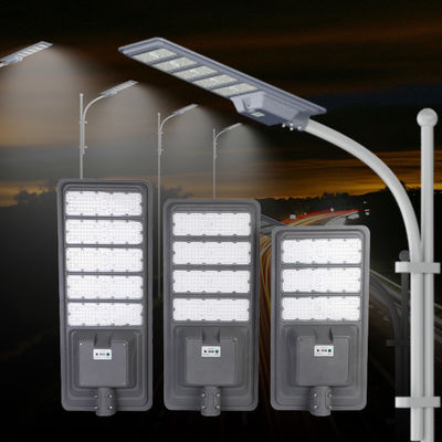 All-in-One LED Solar Street Light com 400W/600W/800W de Potência, Sensor de Radar + Controle de Luz + MPPT e 50000 horas de vida útil