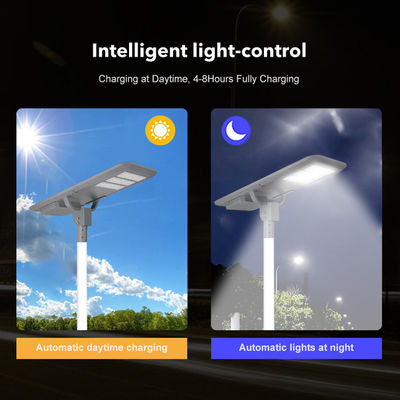 Iluminação de estradas ao ar livre Ip66 Waterproof StreetLight 400w 600w 800w 1000w 1200w Integrado All in One Led Solar Street Light