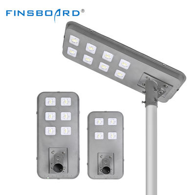 Fábrica direta Limpa de estrada à prova d'água exterior Ip65 integrado 400w 600w 800w 1000w All in One Led Solar Street Light