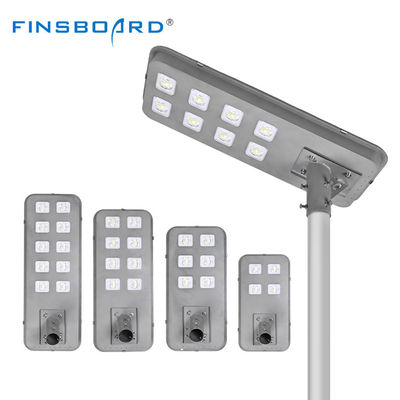 Fábrica direta Limpa de estrada à prova d'água exterior Ip65 integrado 400w 600w 800w 1000w All in One Led Solar Street Light
