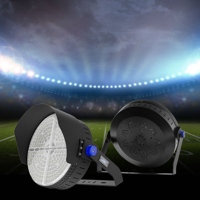 Holofote LED de alumínio fundido à prova d'água IP65 de 1200W para estádio de futebol ao ar livre
