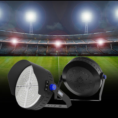 Holofote LED de alumínio fundido à prova d'água IP65 de 1200W para estádio de futebol ao ar livre