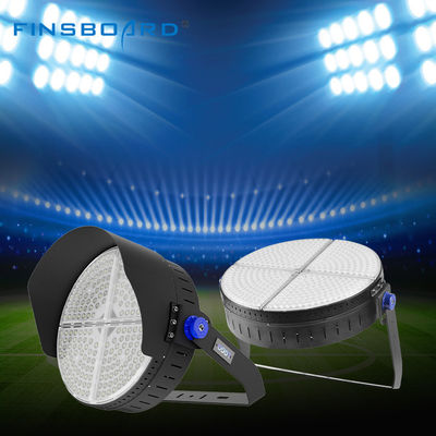 Holofote LED de alumínio fundido à prova d'água IP65 de 1200W para estádio de futebol ao ar livre
